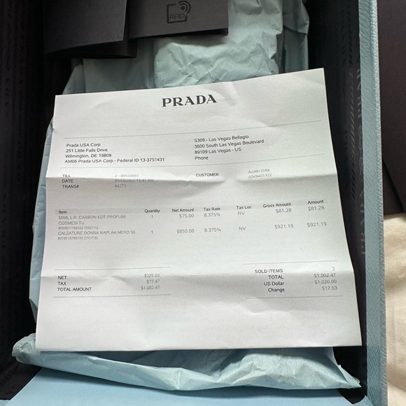 Prada sling backs - Picture 5 of 5